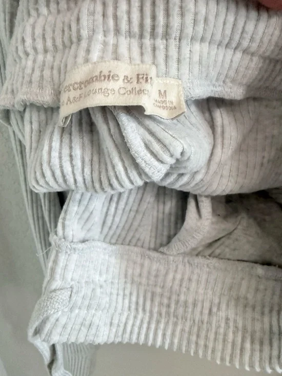 Abercrombie Cozy Lounge Rib Set - Picture 4 of 5